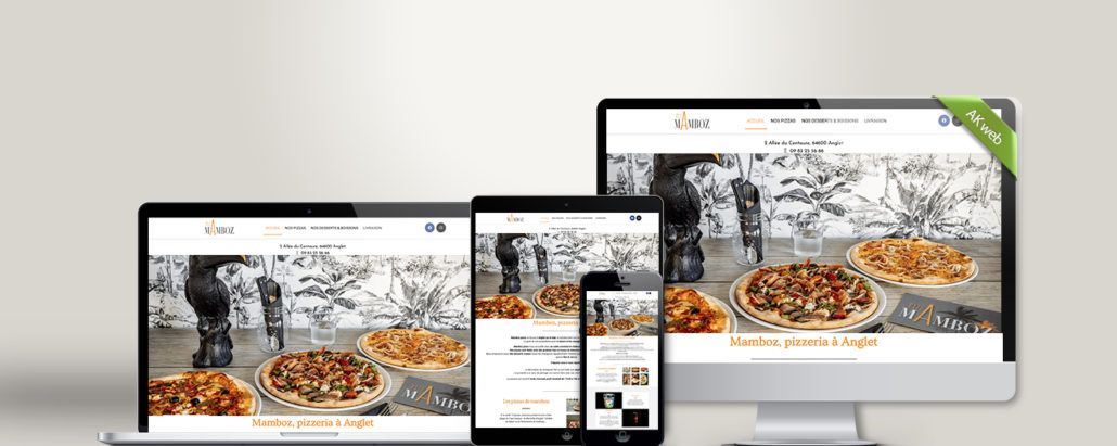 Ak web créateur de site web