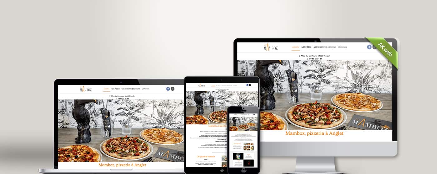 Ak web créateur de site web