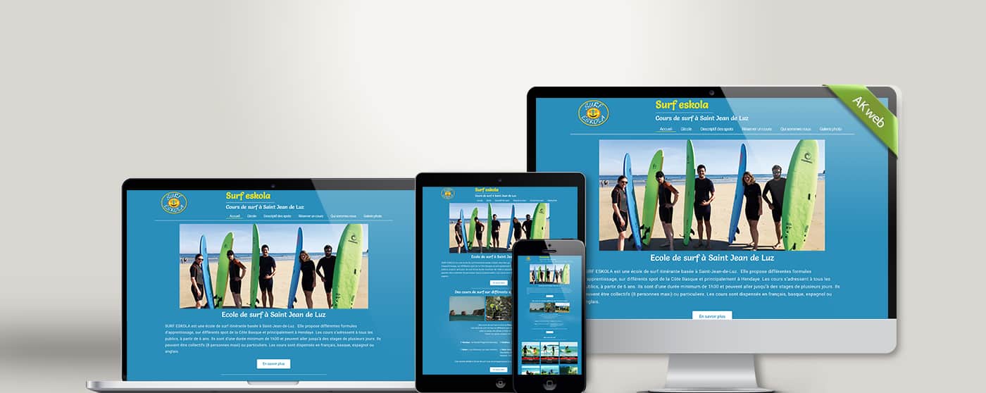 Ak web créateur de site web