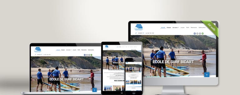 Ak web créateur de site web