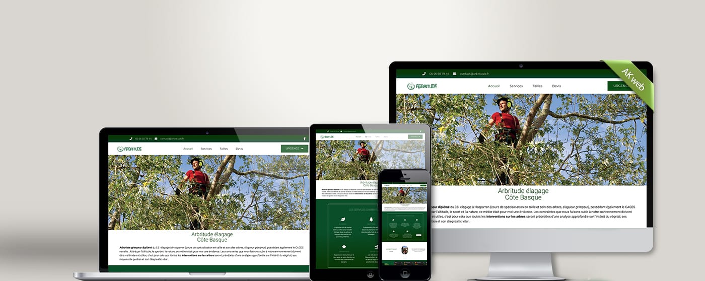 Création site web Pays Basque