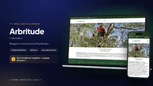 Akweb Création site web & SEO Landes et Pays Basque