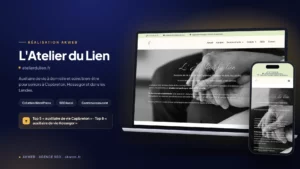 Akweb Création site web & SEO Landes et Pays Basque