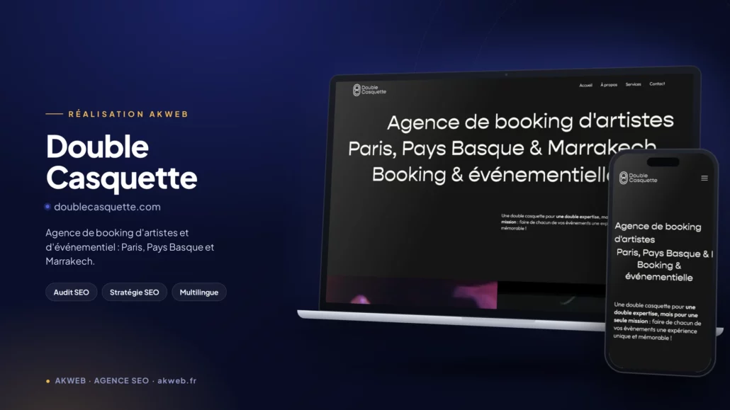 Akweb Création site web & SEO Landes et Pays Basque