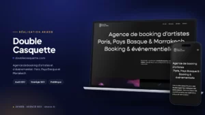 Akweb Création site web & SEO Landes et Pays Basque