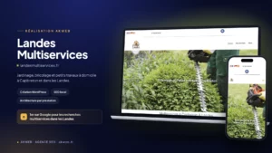 Akweb Création site web & SEO Landes et Pays Basque