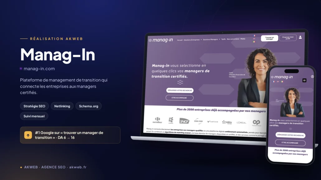Akweb Création site web & SEO Landes et Pays Basque