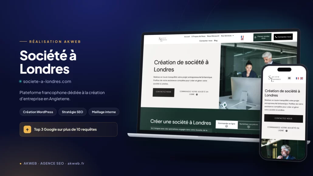 Akweb Création site web & SEO Landes et Pays Basque