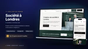 Akweb Création site web & SEO Landes et Pays Basque
